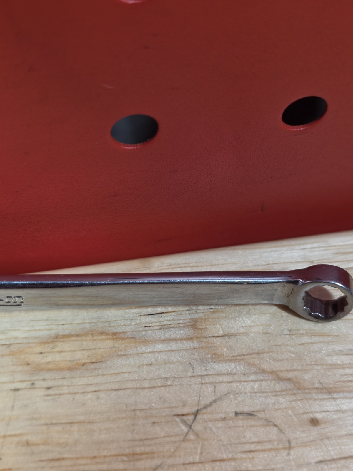 Snap-on Tools OEXM6 6mm 12-Point Metric Combination Wrench USA