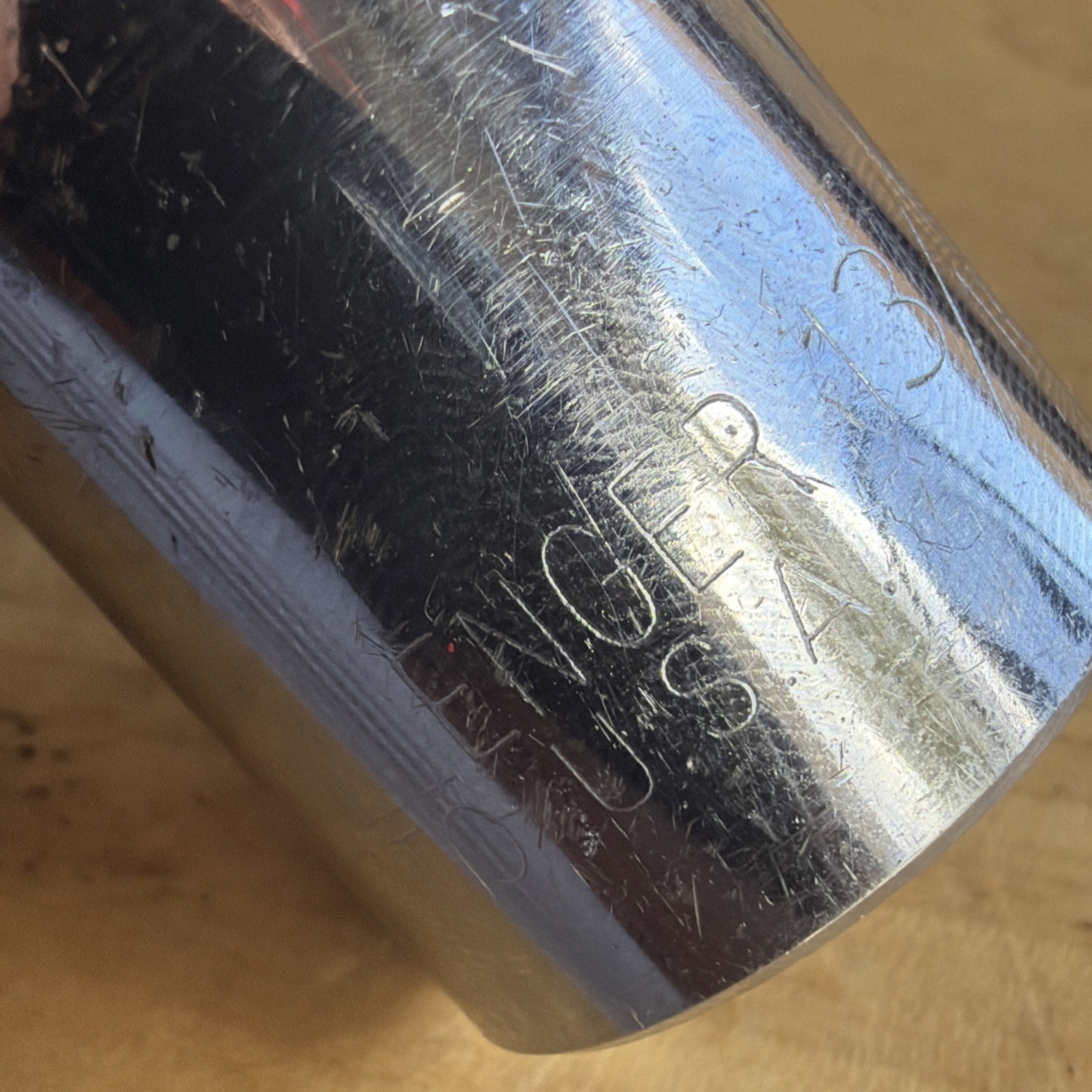 Challenger by Proto Tool 13/16″ Shallow Socket 1/2″ Drive 12 Point 1626 USA READ