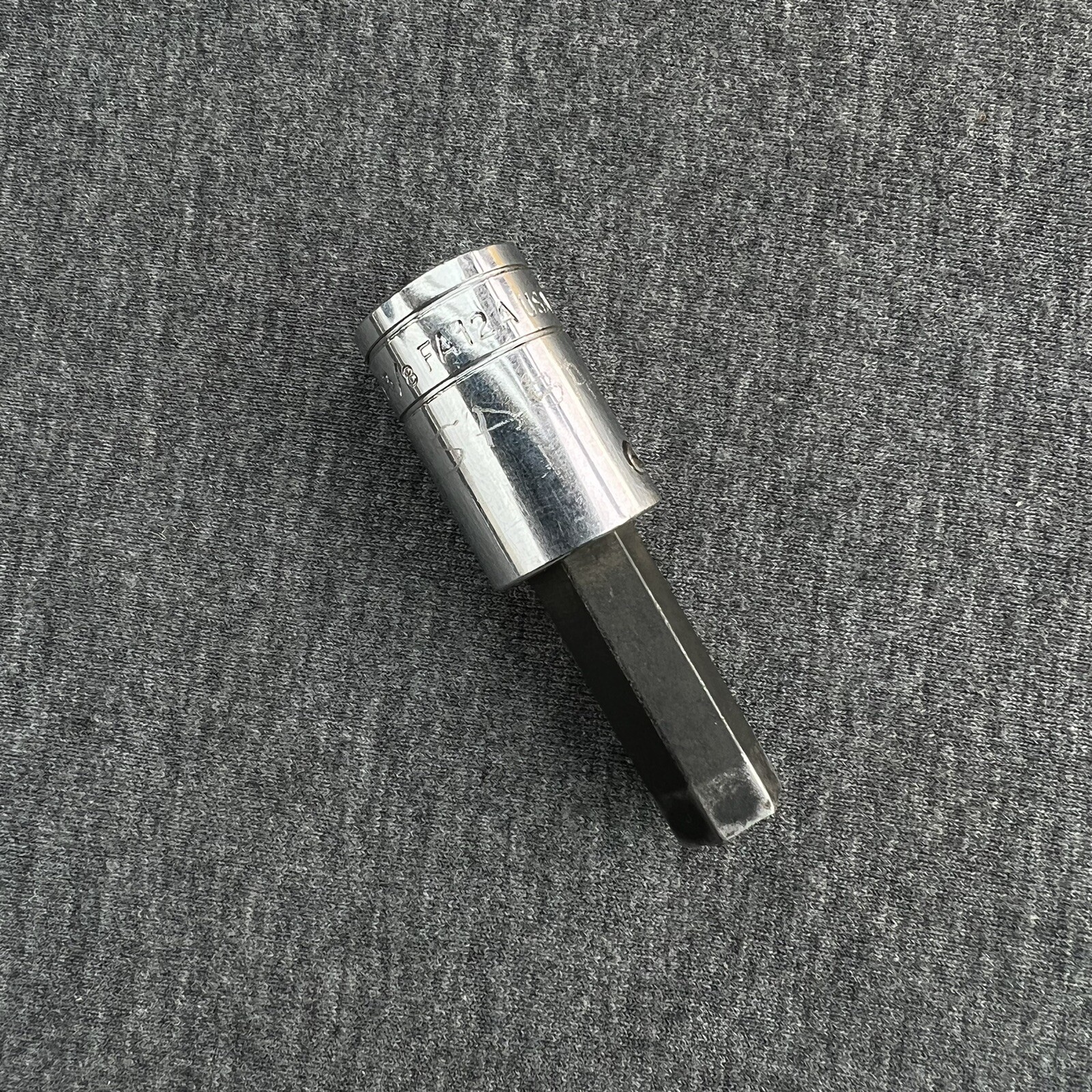 Snap-On 3/8″ SAE Hex Bit Socket Driver 3/8” Driver FA12A USA