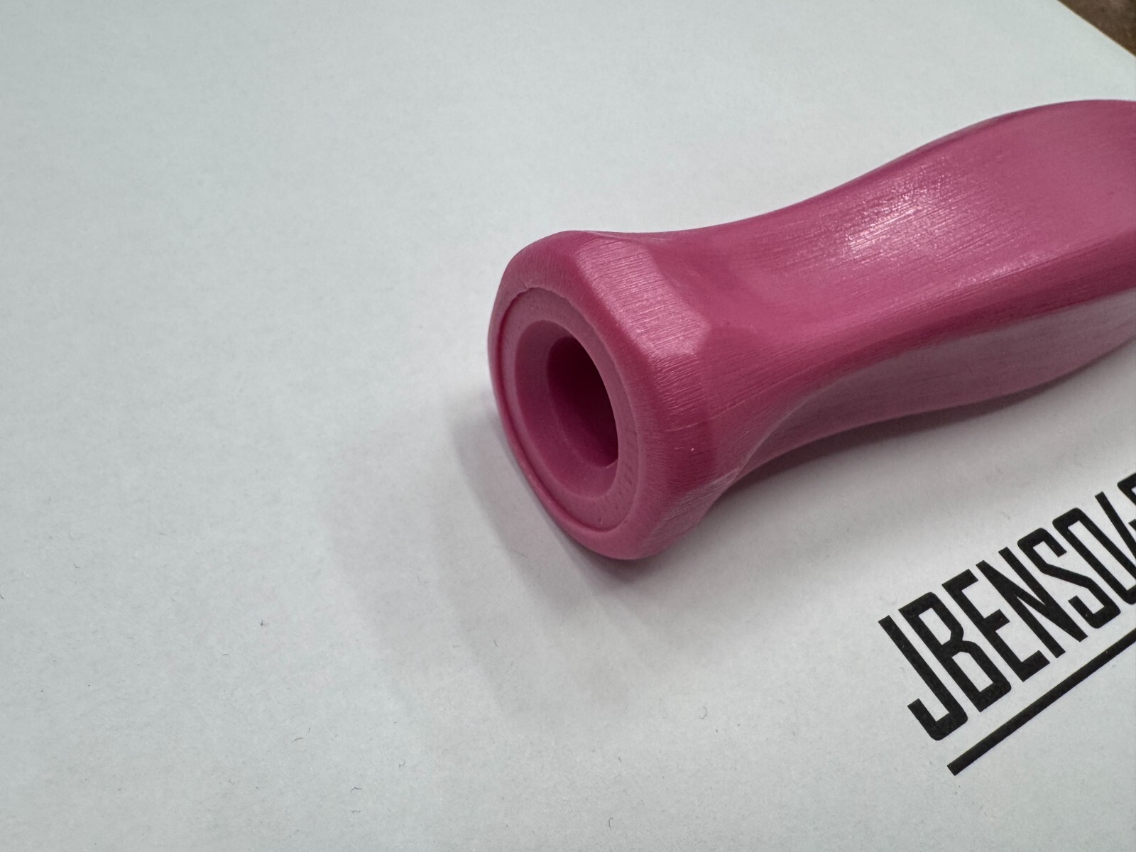 Snap-on Tools DISCONTINUED PEARL PINK 1/2″ Drive Replacement Ratchet Hard Grip