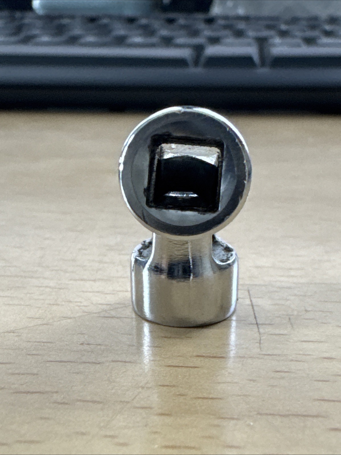Snap-On TMUSM9- 1/4″ Drive 9mm Shallow 6 Pt Chrome Universal Socket