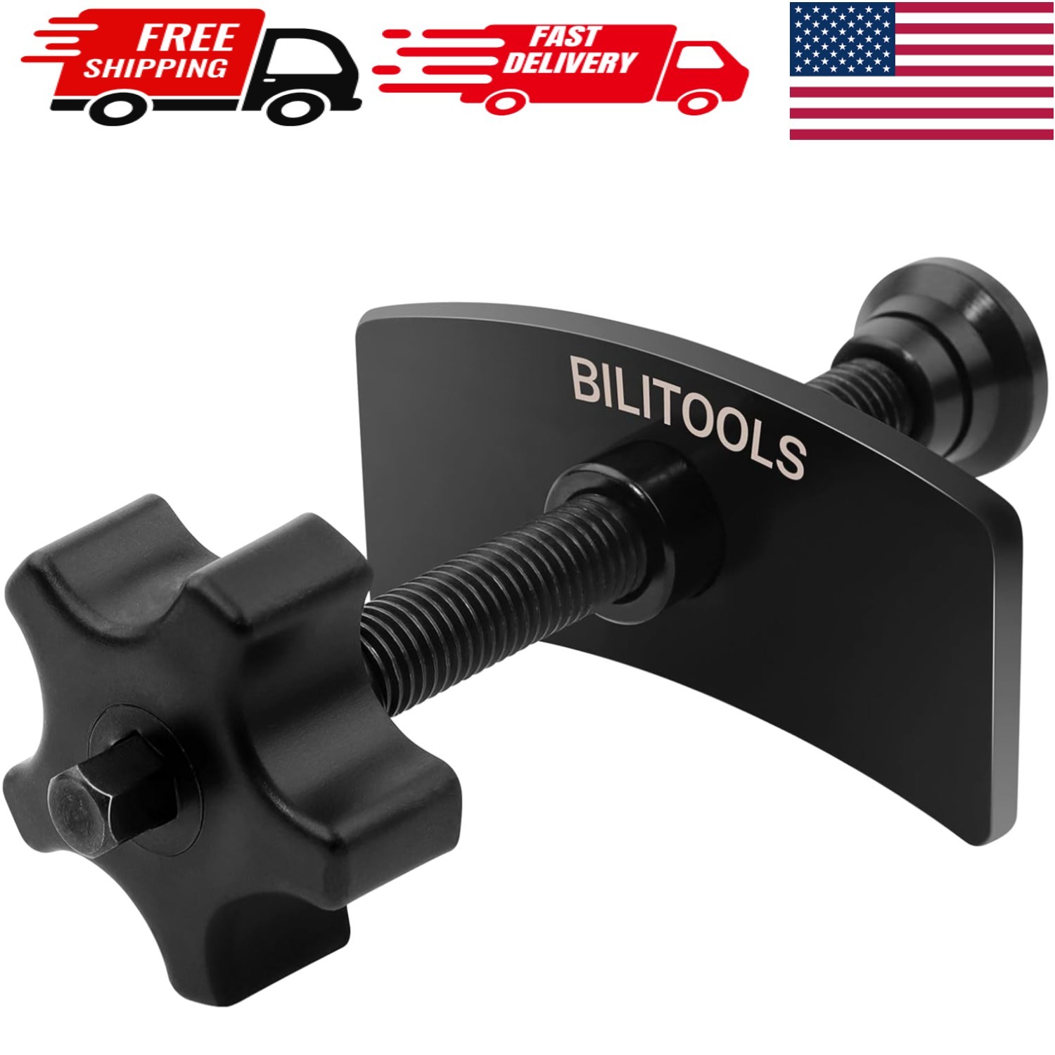 High-Quality Carbon Steel Brake Pad Spreader for Reliable Piston Compression