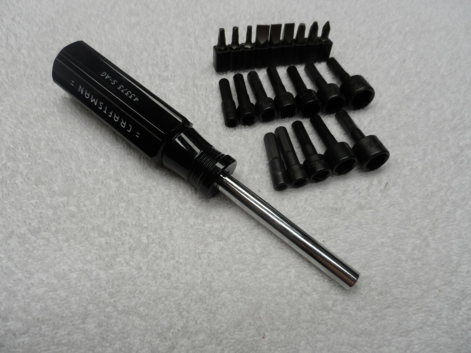 Craftsman Magnetic Driver 43373 + Screwdriver & Nutdriver Bit Sets (23 pcs)