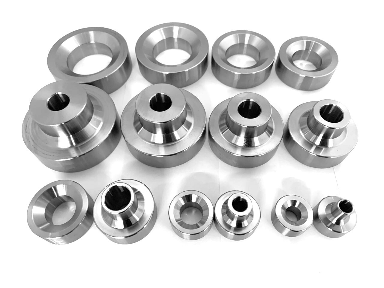 Dimple Dies Die Choose Size 1/2″-3/4″-1″-1 1/4″ 1 1/12″ 1 3/4″ 2″ USA MADE NEW