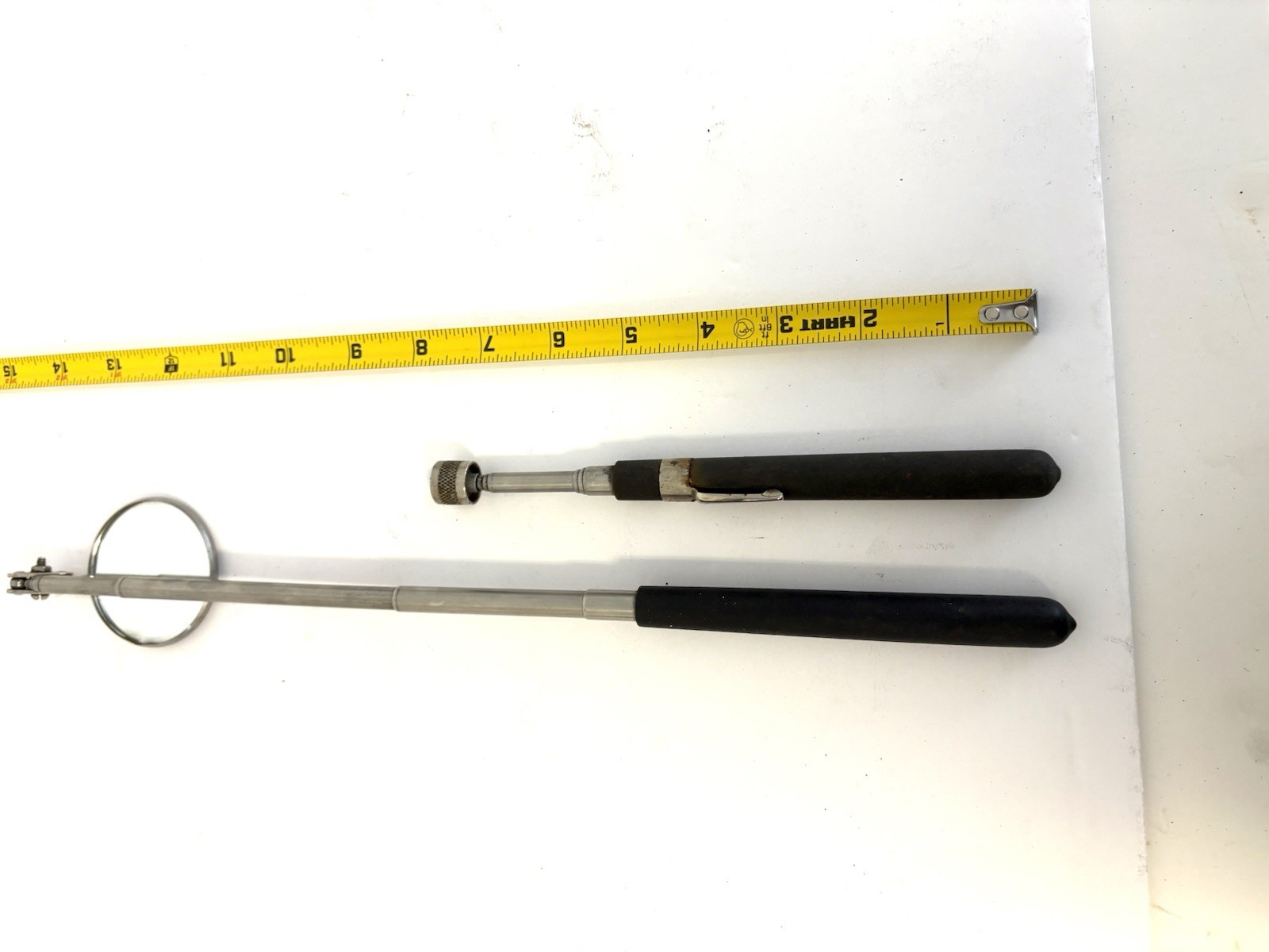 BluePoint UIM225 inspection mirror and BluePoint UPT35 telescopic pick up tool