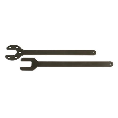 Laser Tools Viscous Fan Spanner Set 2pc – for Land Rover 5730