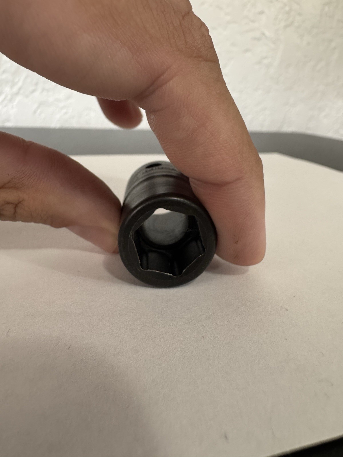 SNAP-ON 9/16″ IMPACT SOCKET 1/2 DR 6 POINT SAE IM180A