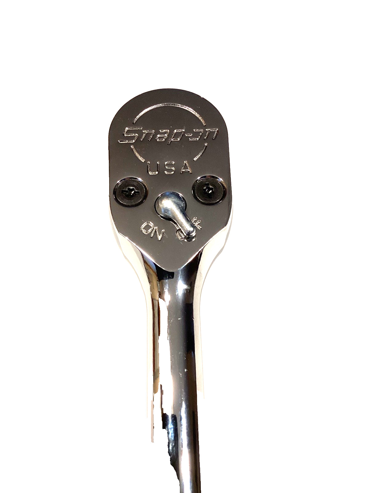 Snap On Tools USA NEW 1/2″ Drive 10.5” Long Standard Handle Chrome Ratchet S80A