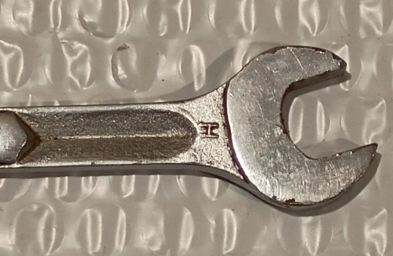 THORSEN TOOLS USA 24614, 14MM x 15MM WRENCH, DOUBLE OPEN-END, 7″ LONG.