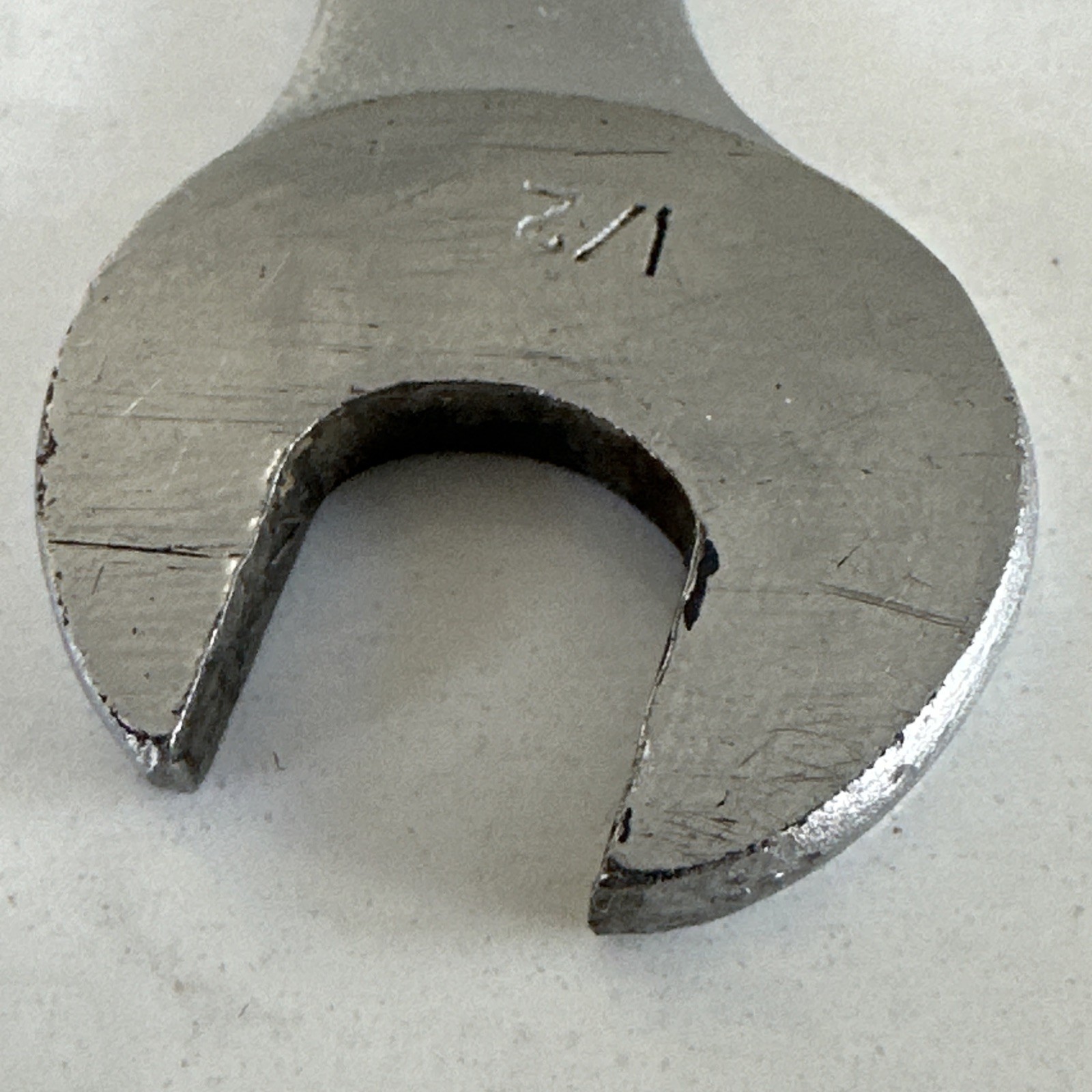 VTG WILLIAMS The SUPERRENCH 1090 OPEN END WRENCH 7/16″ X 1/2″ USA