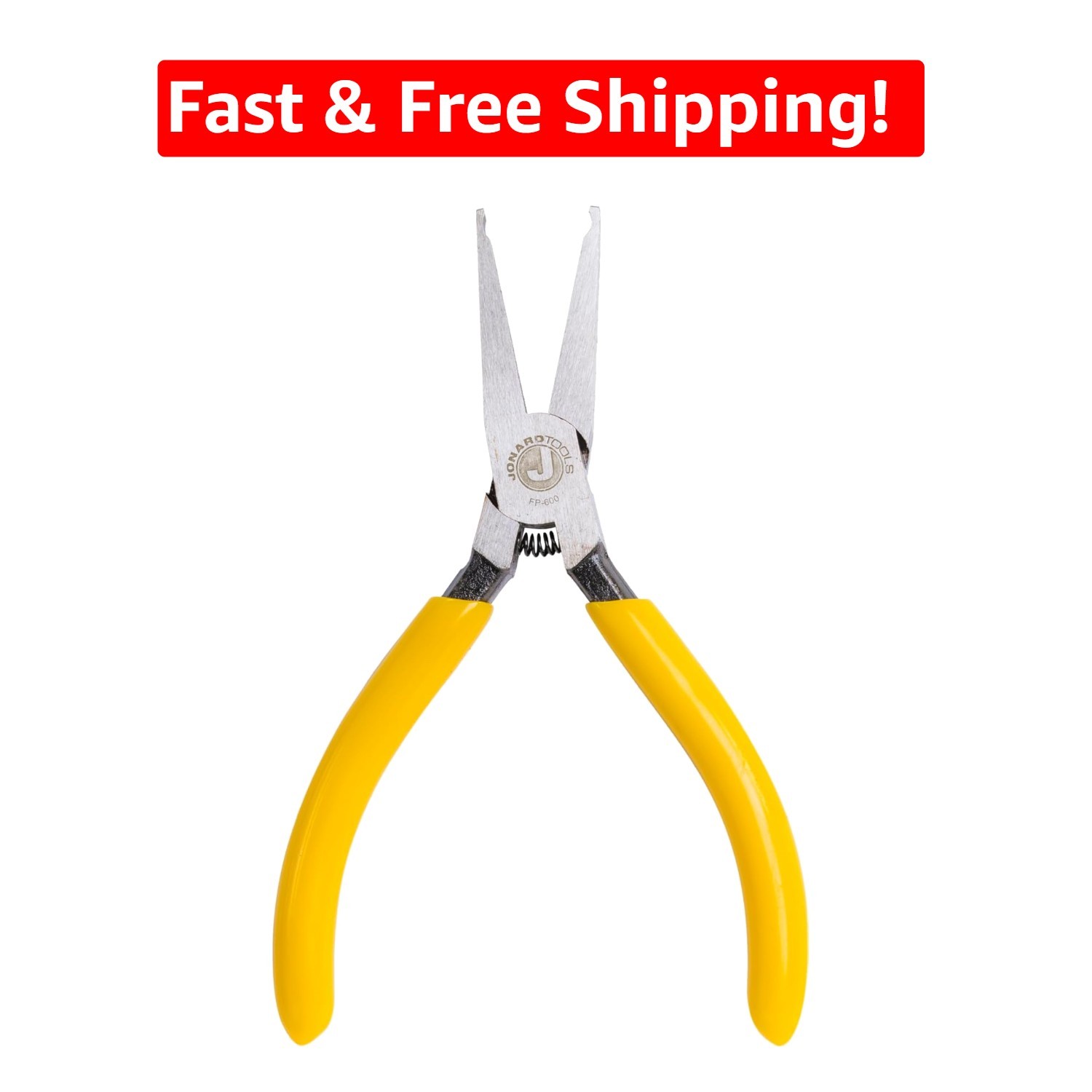 Dionard FP-600 Heavy-Duty Fuse Puller – 5″ with Knurled Jaws for Safe Use