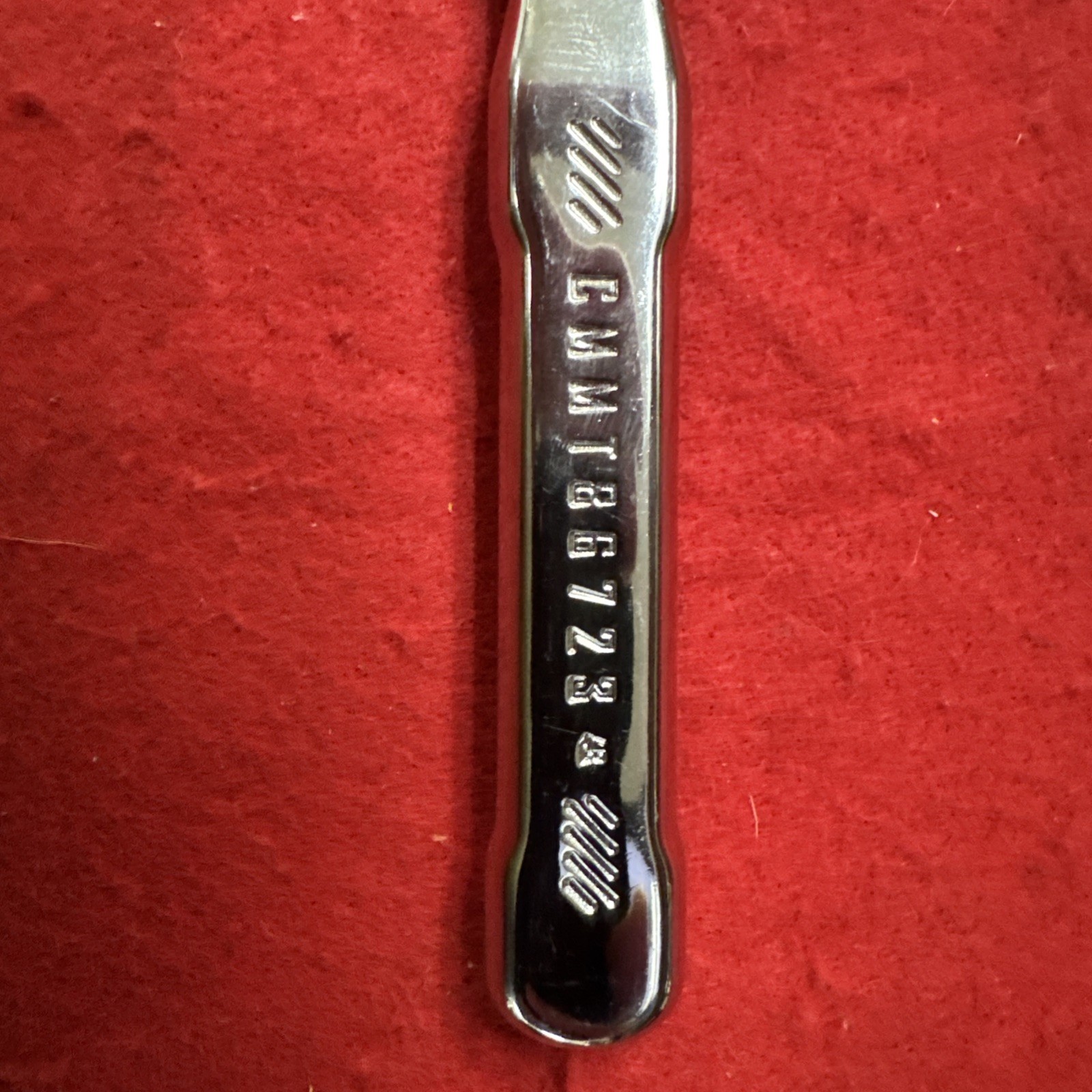 Craftsman CMMT86723 1/2″ Dr Low Profile 72 Tooth Full Polish Ratchet New