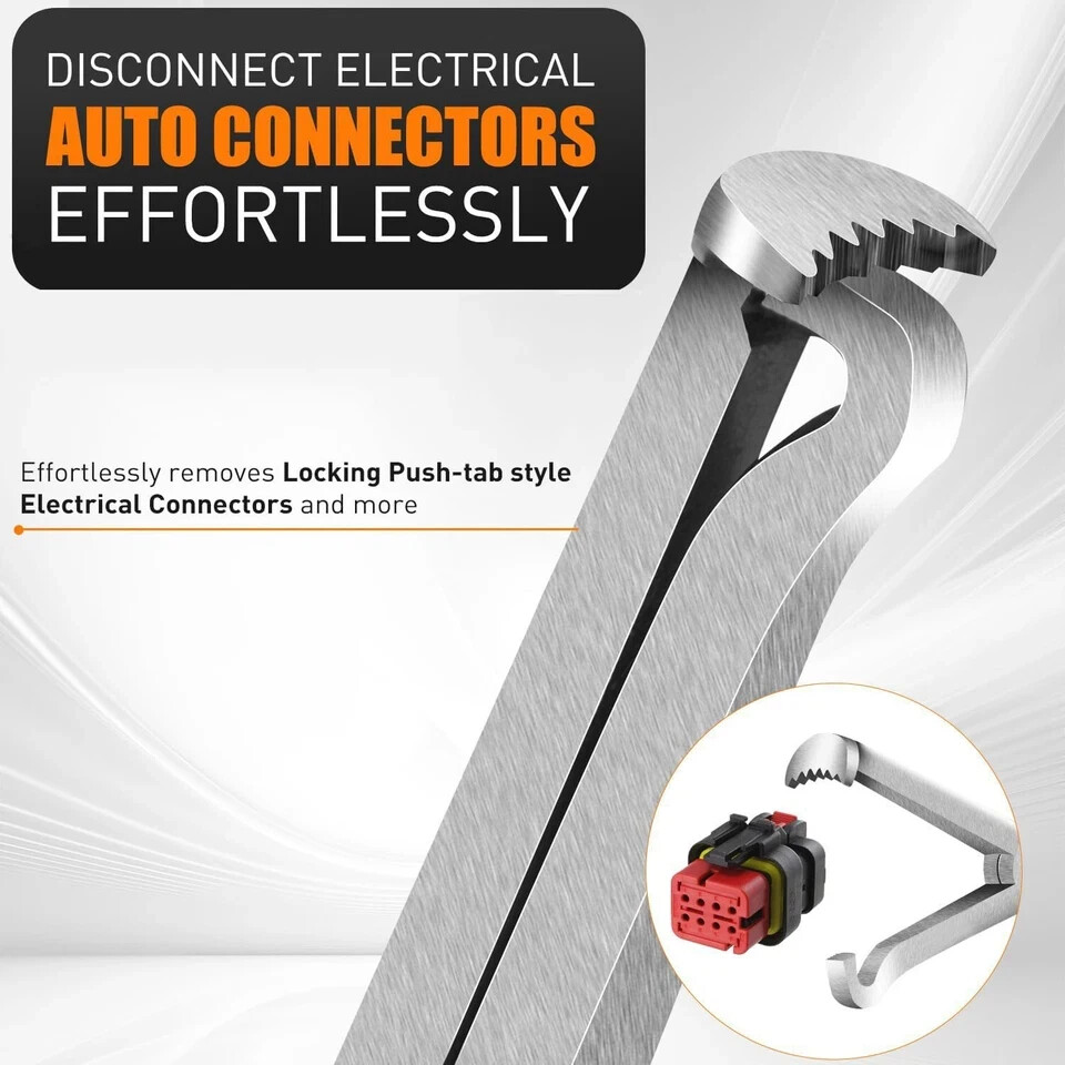 Electrical Disconnect Pliers 37960, Electrical Connector Separator 13120（2 pcs）