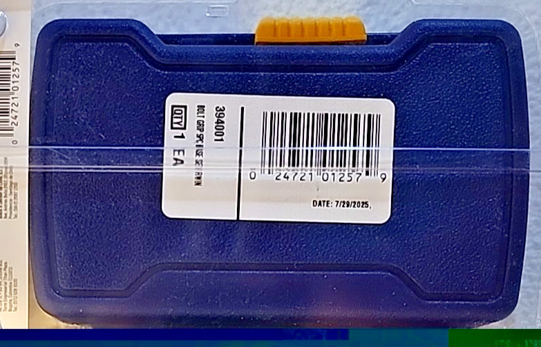 NEW Irwin Hanson 5 Piece Base Bolt Grip Fastener Remover Set With Case #394001