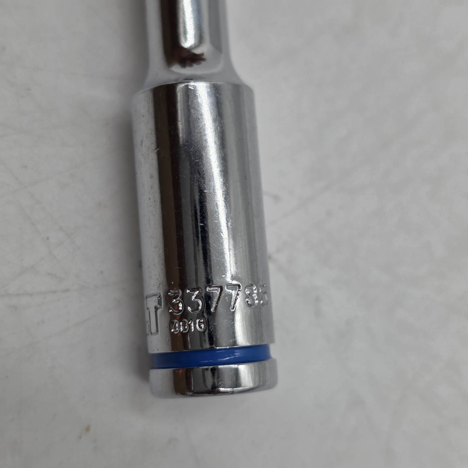 Kobalt 337785 5mm Deep Socket 1/4″ Drive 6-Point Metric Chrome Vanadium 10 count