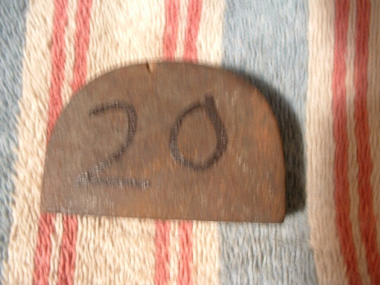 Vintage Auto Body Repair Dolly 1lbs 2.7oz #20