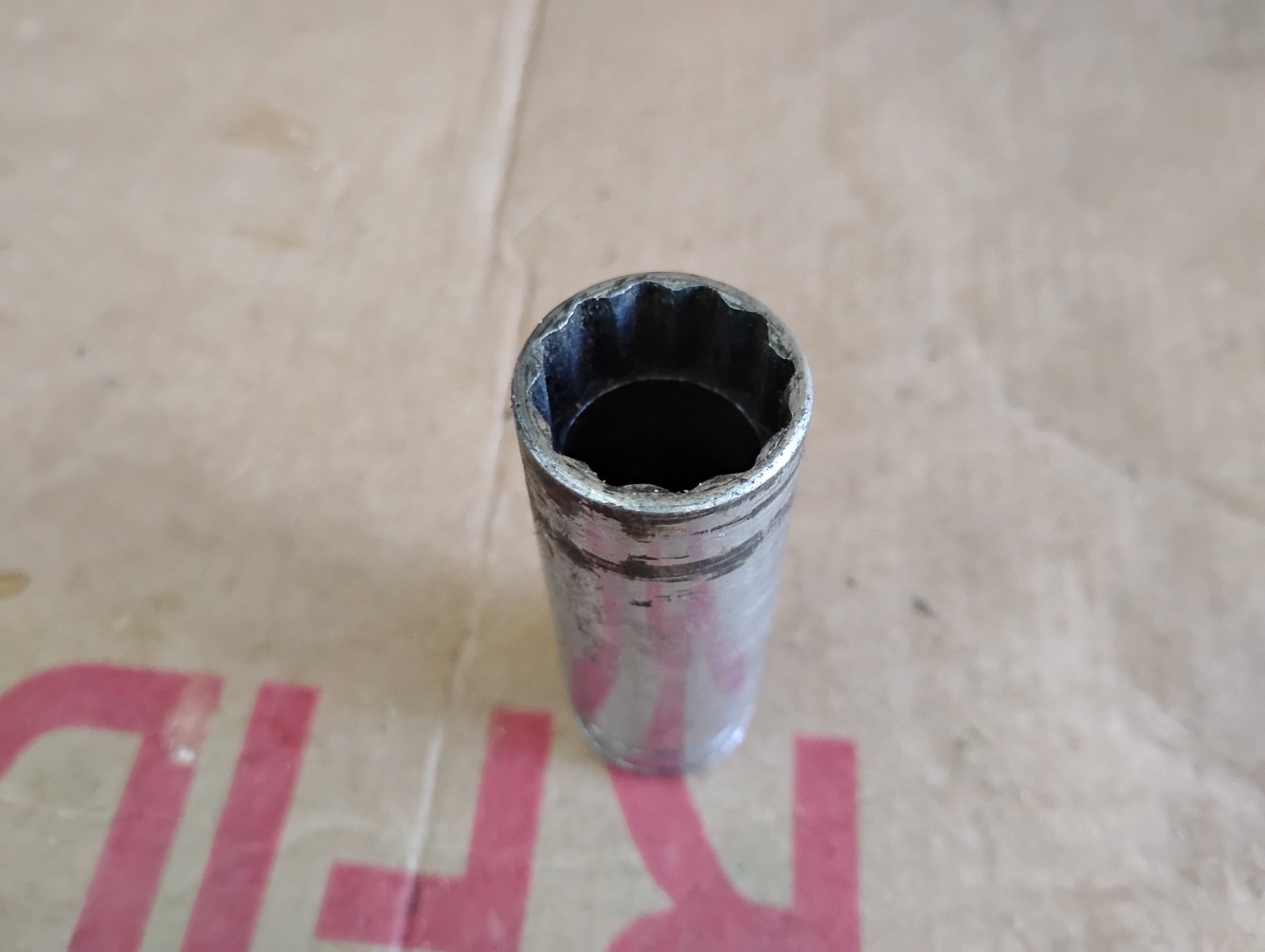 Snap-On SF241 3/4″ Deep Socket 12 Point 3/8″ Drive USA Vintage Pre-Owned