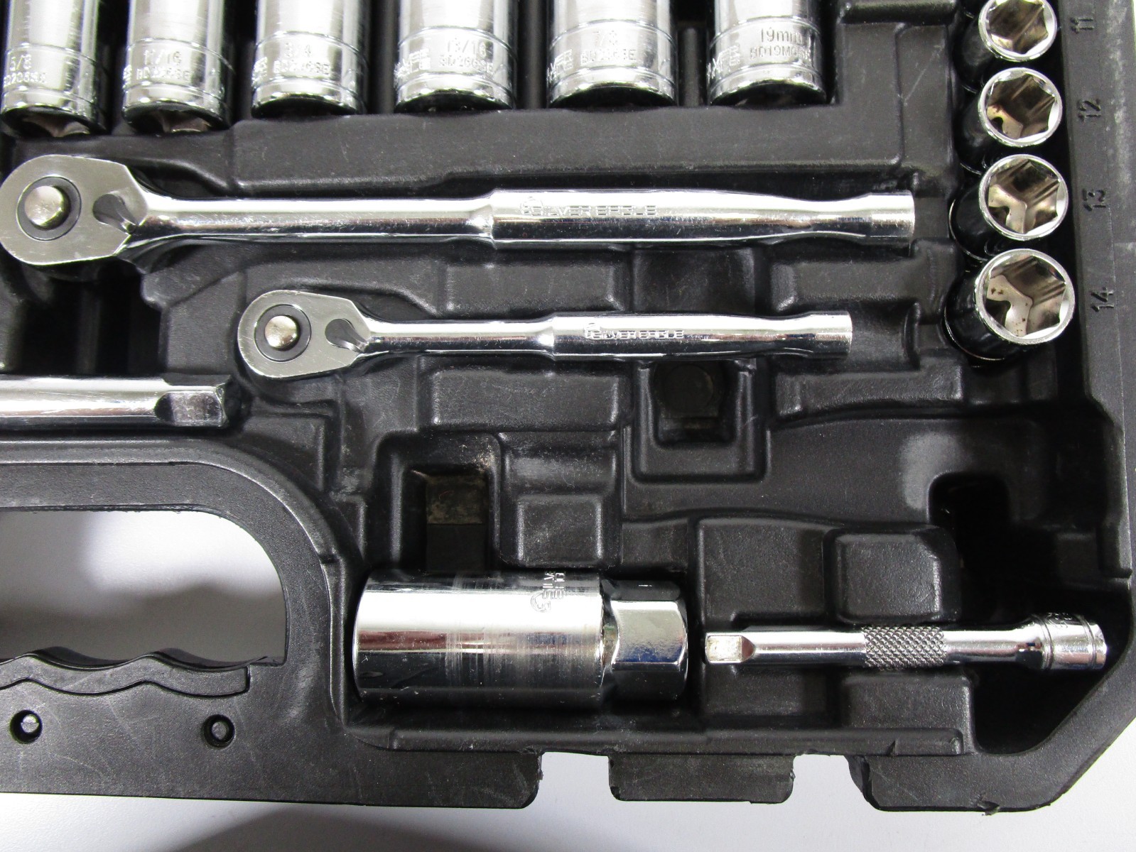 Matco Tools SAB101SE Silver Eagle 101 Piece Chrome Master Tool Set READ
