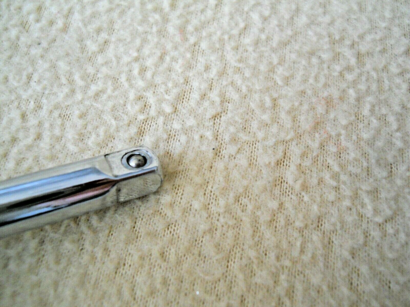 Vintage Jonnesway 1/4″ Drive 3″ Extension & 9/16″ Socket / NEW
