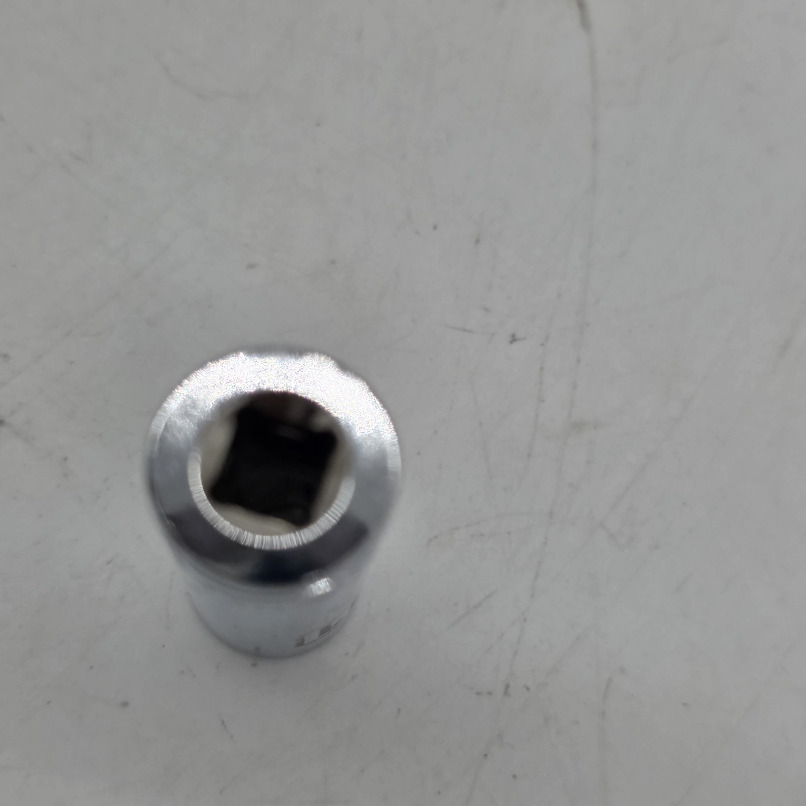Kobalt 337791 11mm 1/4″ Drive Deep 6-Point Chrome Socket 8 COUNT