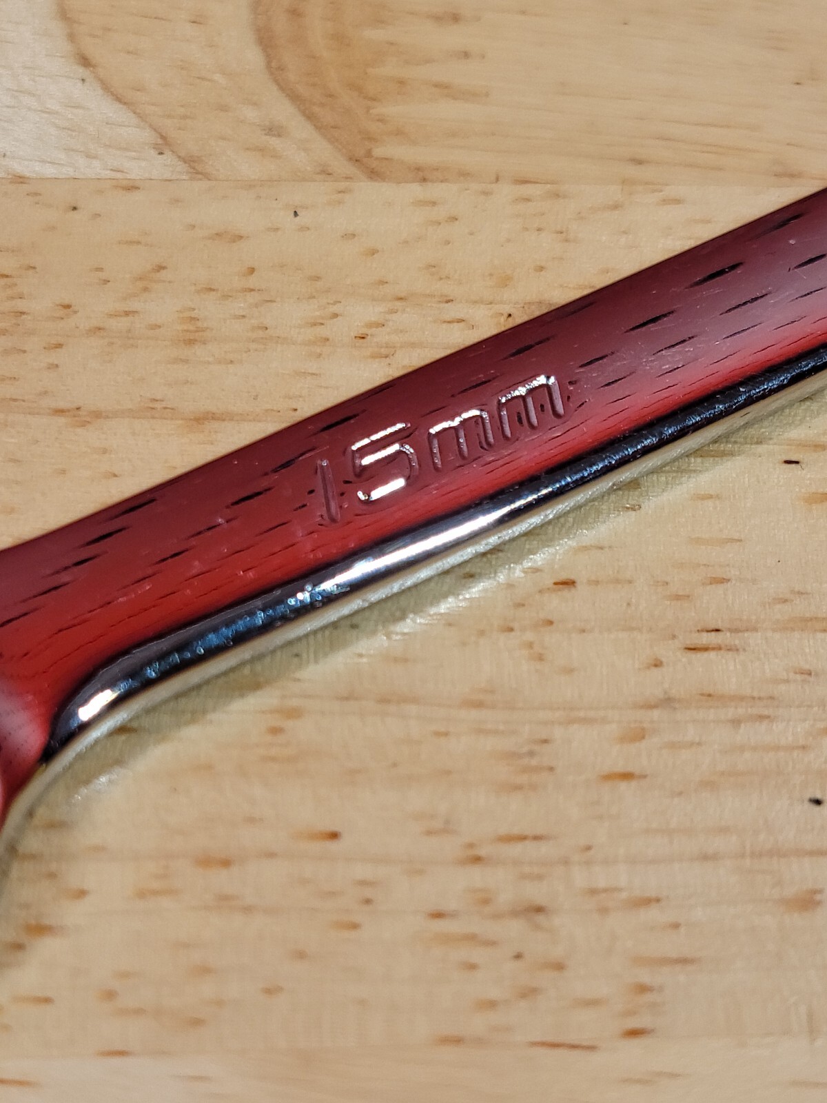 Snap-on Tools 15mm Metric Flank Drive Plus Combination Wrench SOEXM15