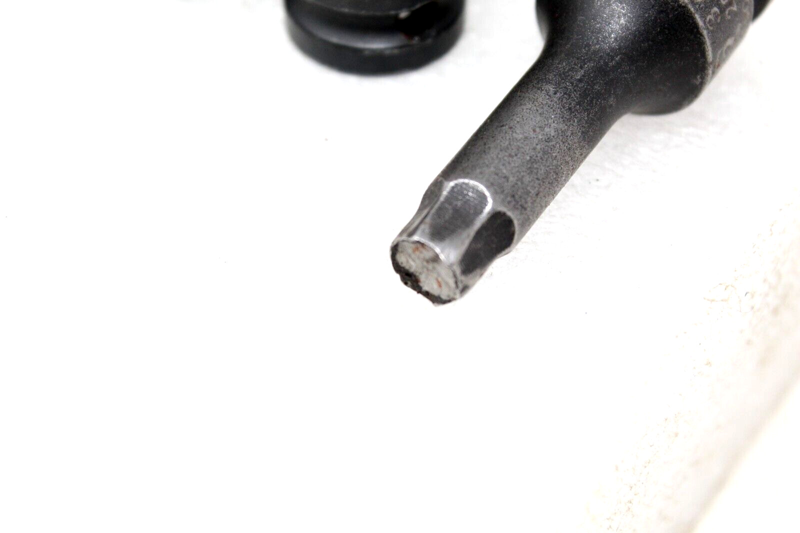 Vintage Grey Pneumatic 26483 1/2″ Drive SAE Hex Driver Impact Socket 3/8″