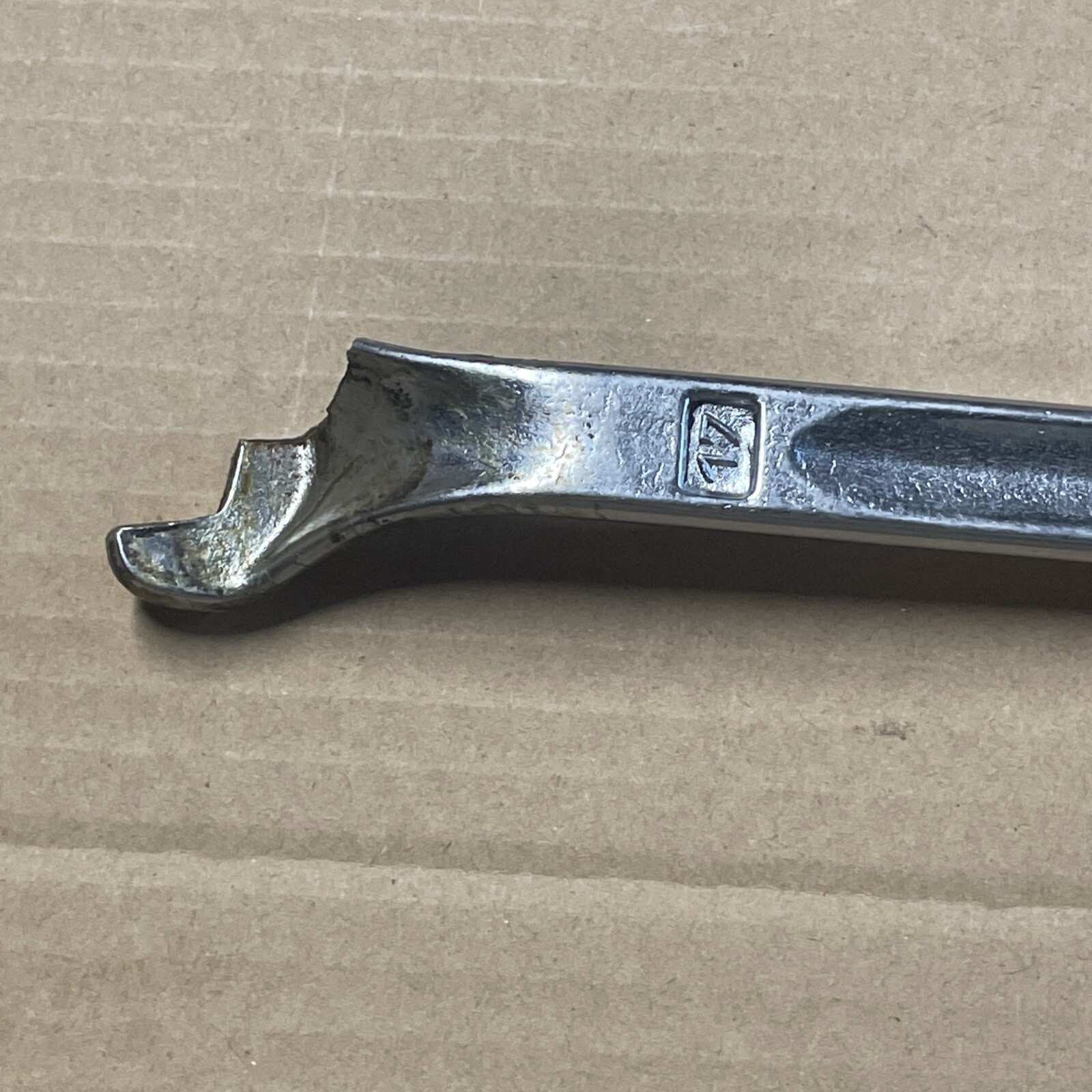 Mercedes 110 589 01 01 00 Valve Adj Wrench 17mm Open End Stahlwillie 3010/17