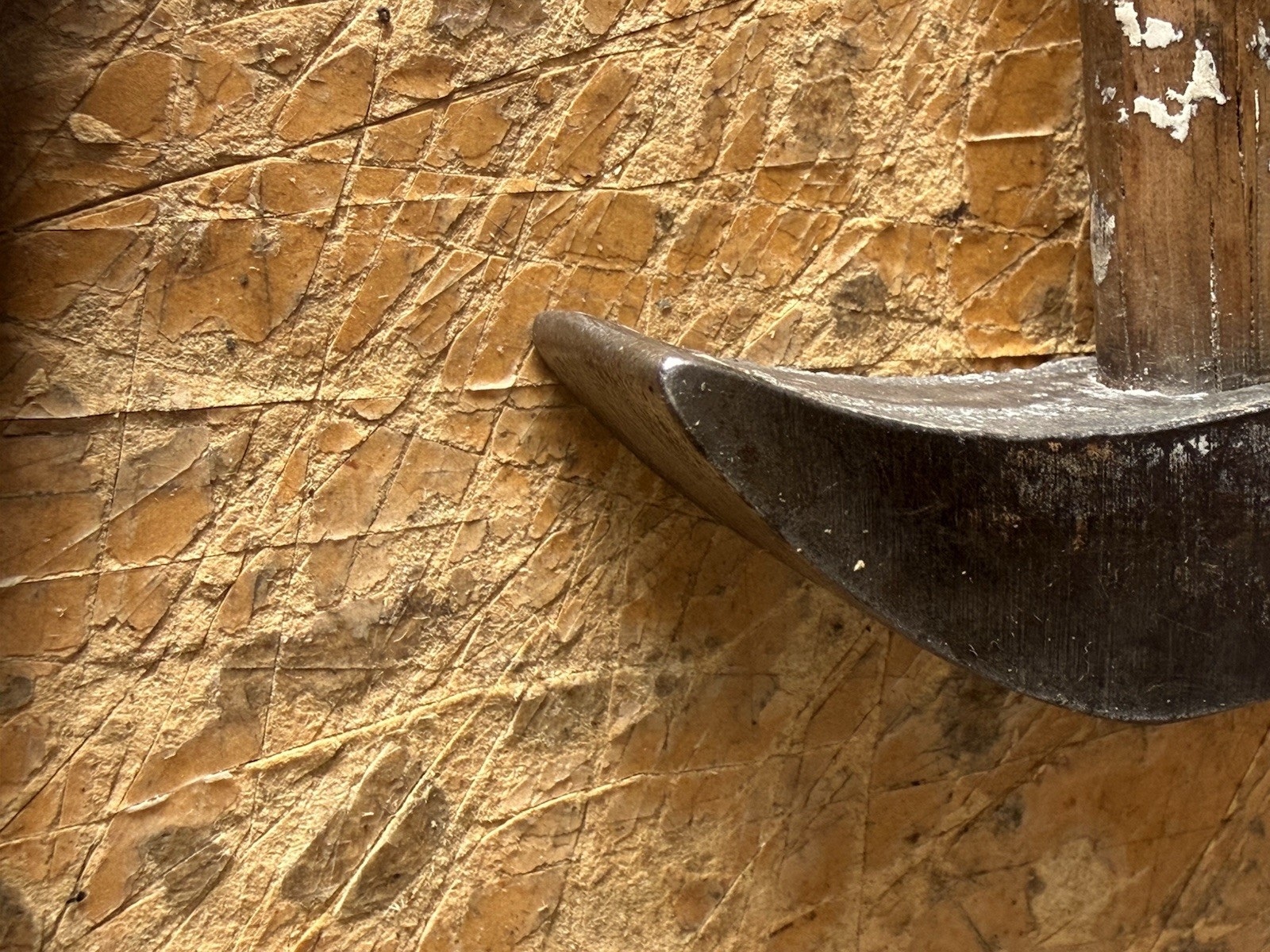Tinsmith Coppersmith Raising Hammer Sheet Metal Forming Hammer Wood Handle