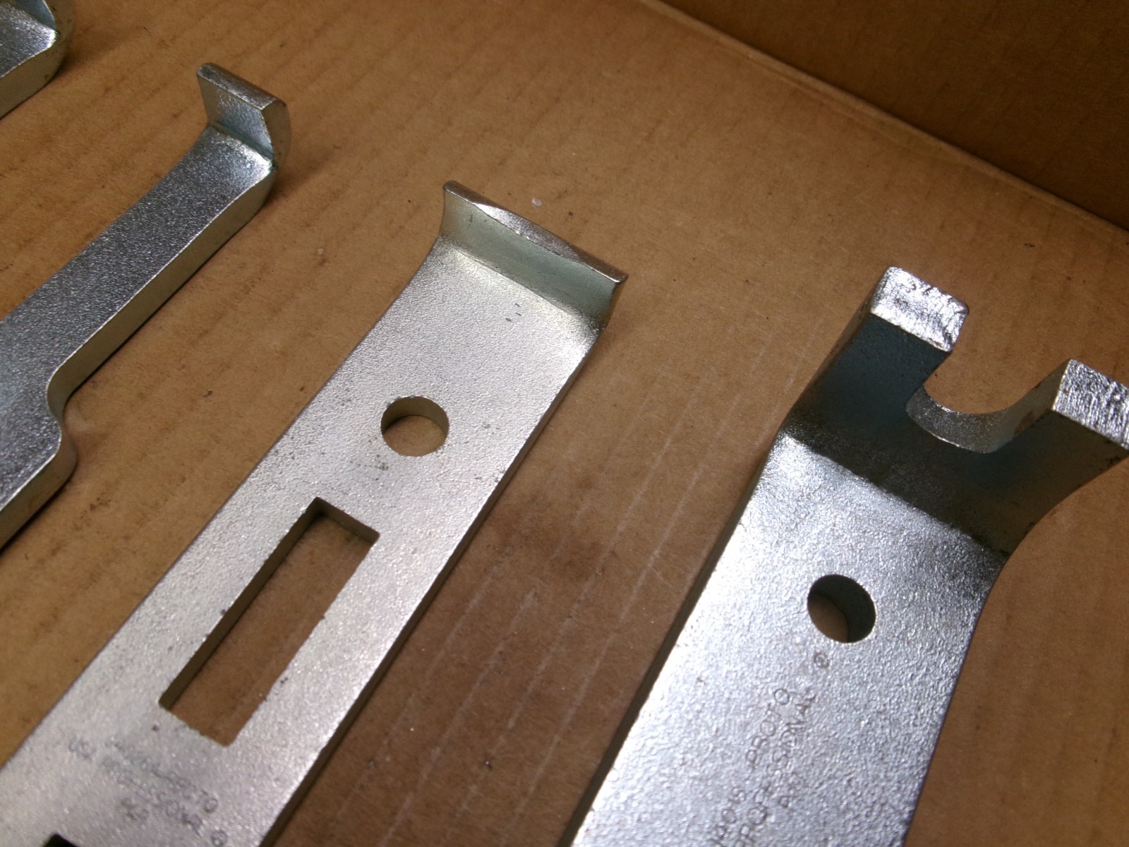 Proto Professional USA 6-Piece Puller Jaw Set J4018 + J4026A + J4027