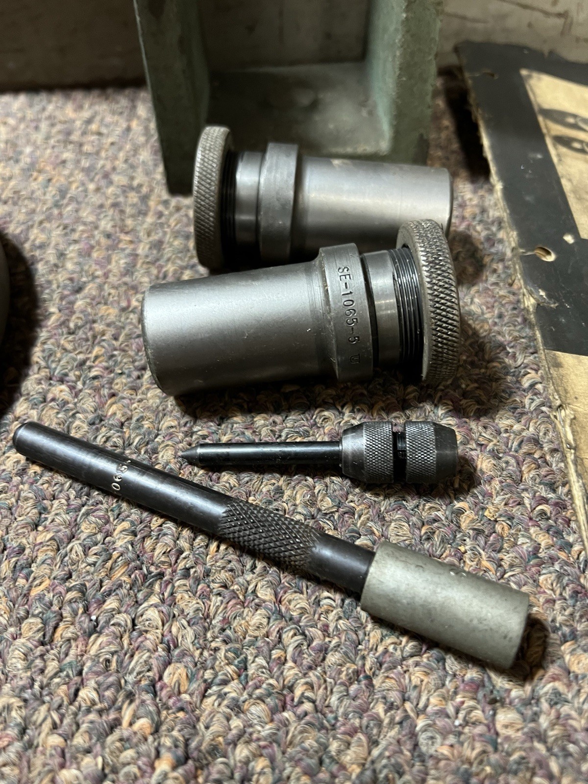 Genuine Original Kent Moore Truck Pinion Setting Guage Tool Kit Eaton Mack