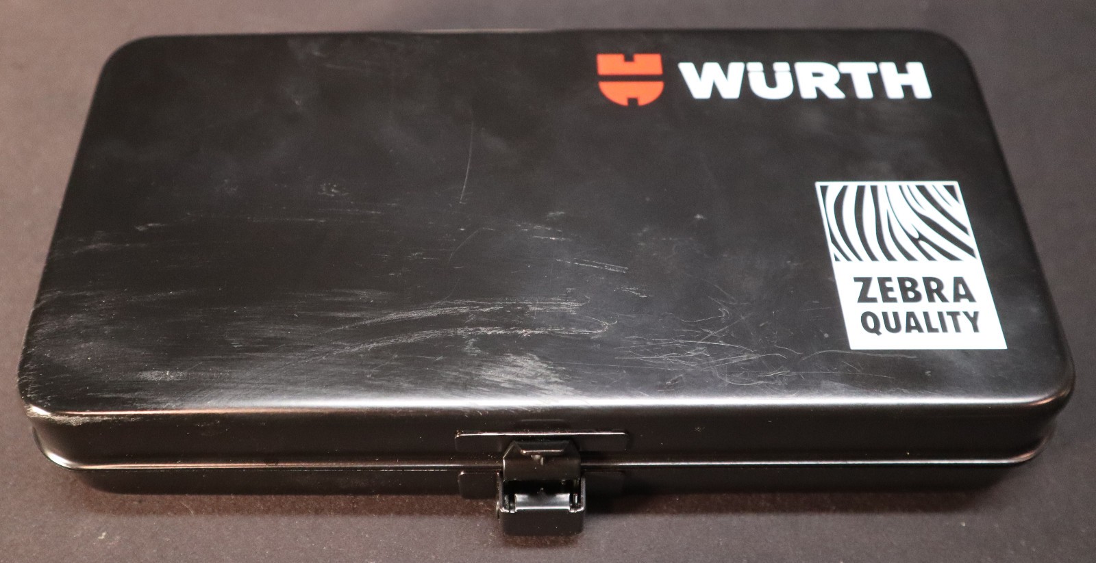 Wurth Zebra 1/4″ Multi Socket Wrench Set 33 Pc Complete In Box CIB Tested