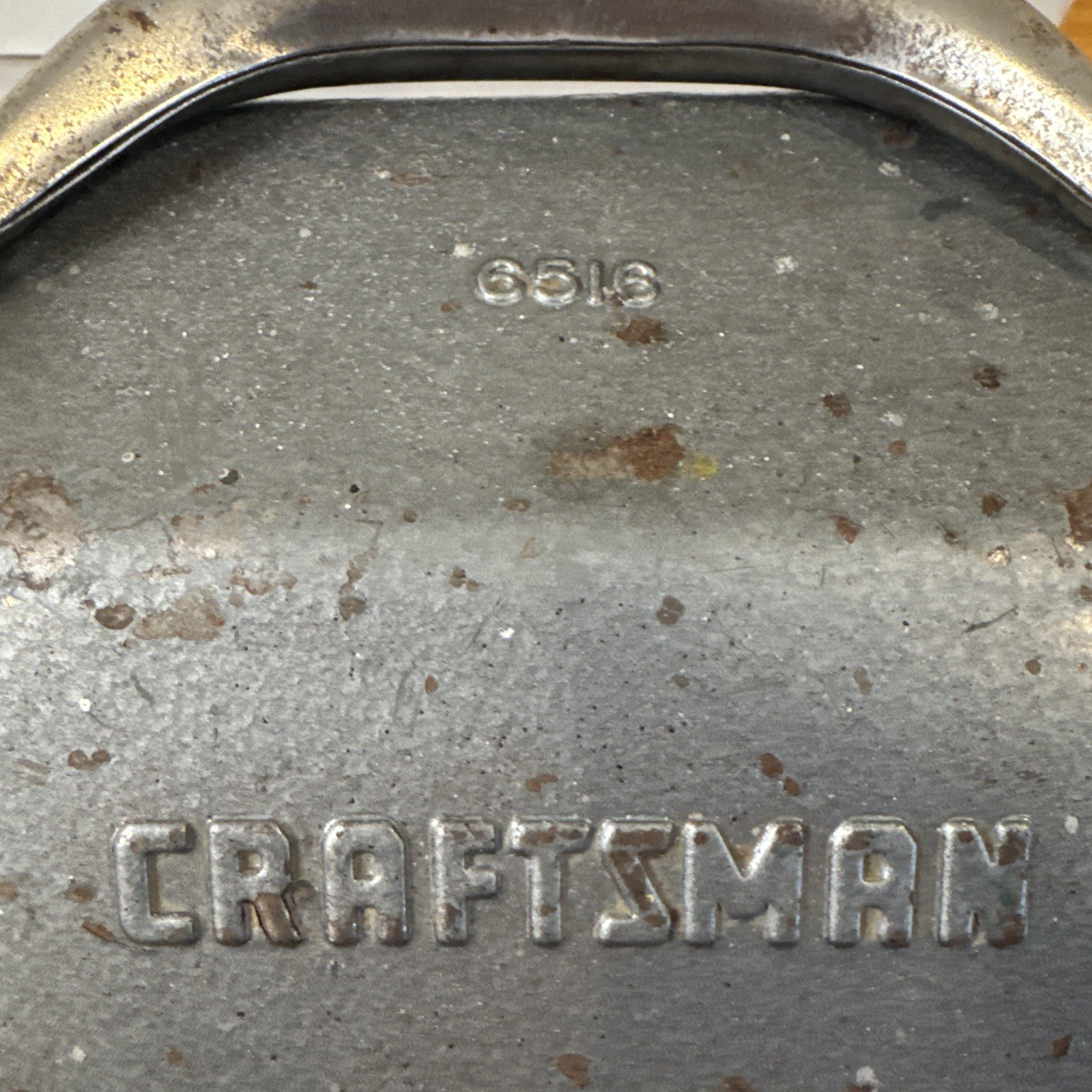Lot of 15 China 3/4″ Drive Sockets 7/8- 2″ sockets In Vtg Craftsman Box 6516.
