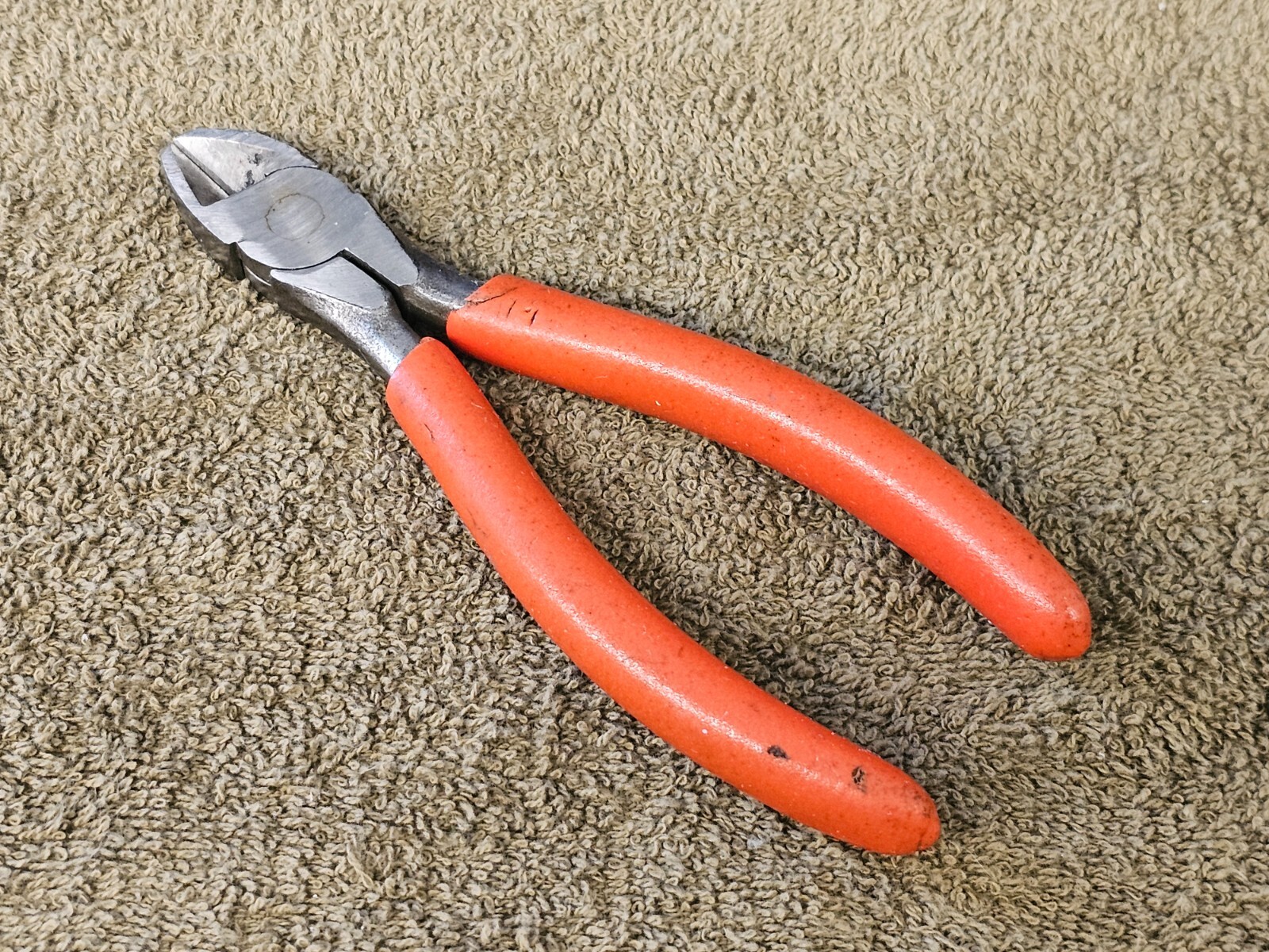 Snap On Diagonal Cutter Nippers Snips 86BCP 6″ Soft Grip Wire Cutter Side Cut