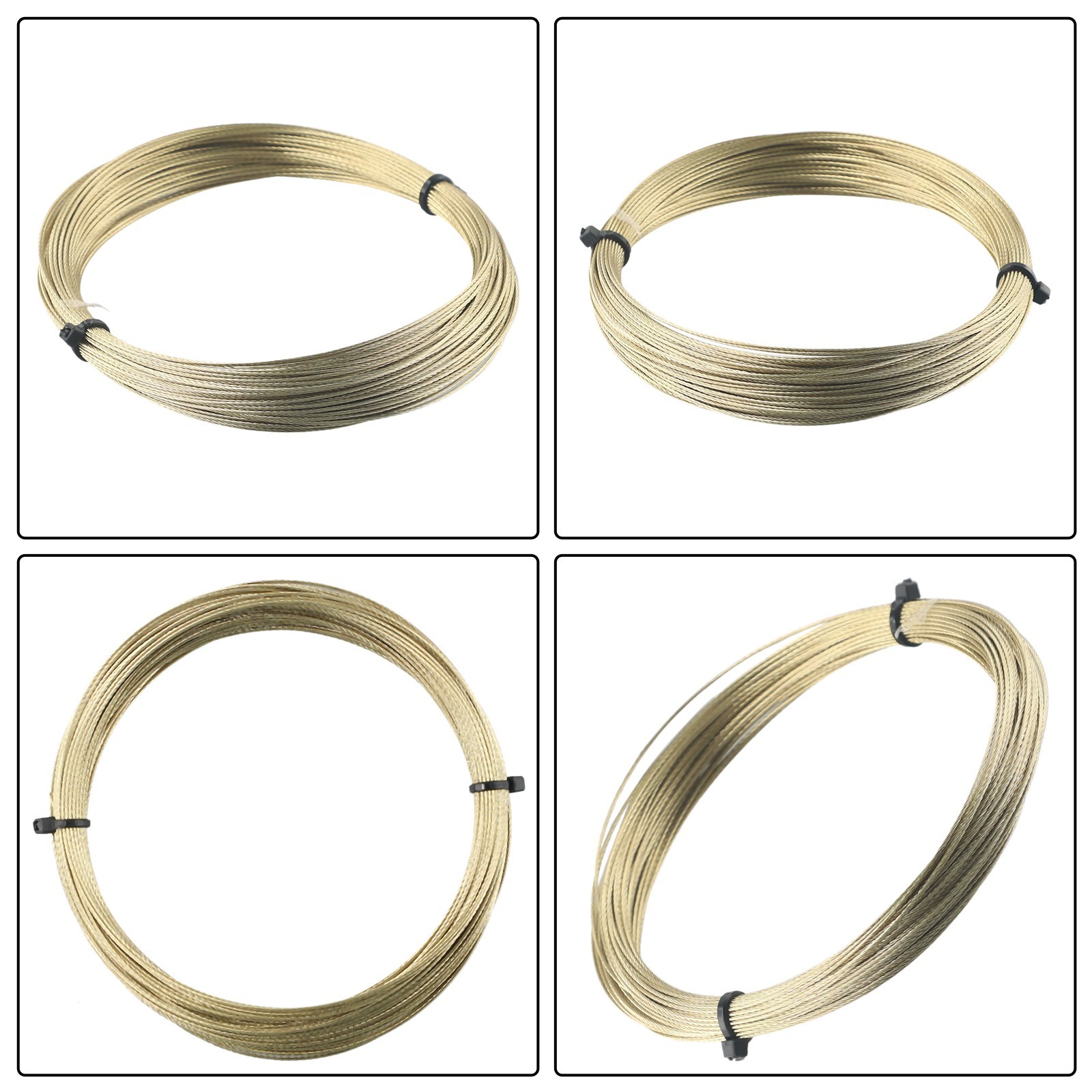 Windshield Cutting Braiding 0.8mm 22m Cut Out For Glass Cutting Gold Roll Line