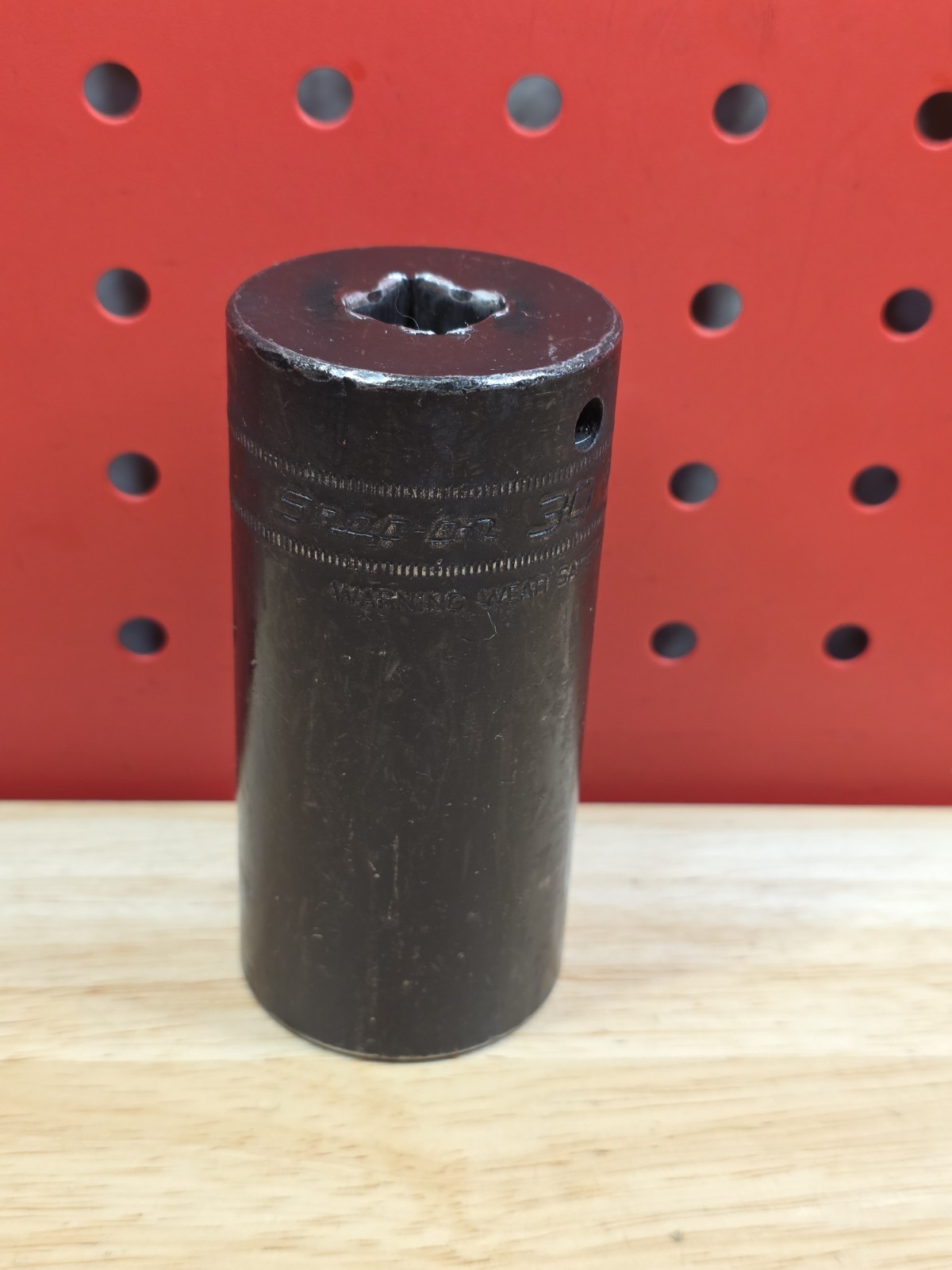 Snap-on SIMM300 30mm 1/2″ Drive Metric Deep 6-Point Impact Socket