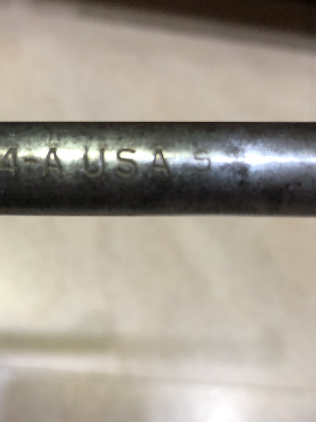 Vintage Snap-on Tools S-8164-A 5/8 Starter+Head Bolt Obstruction Box End Wrench
