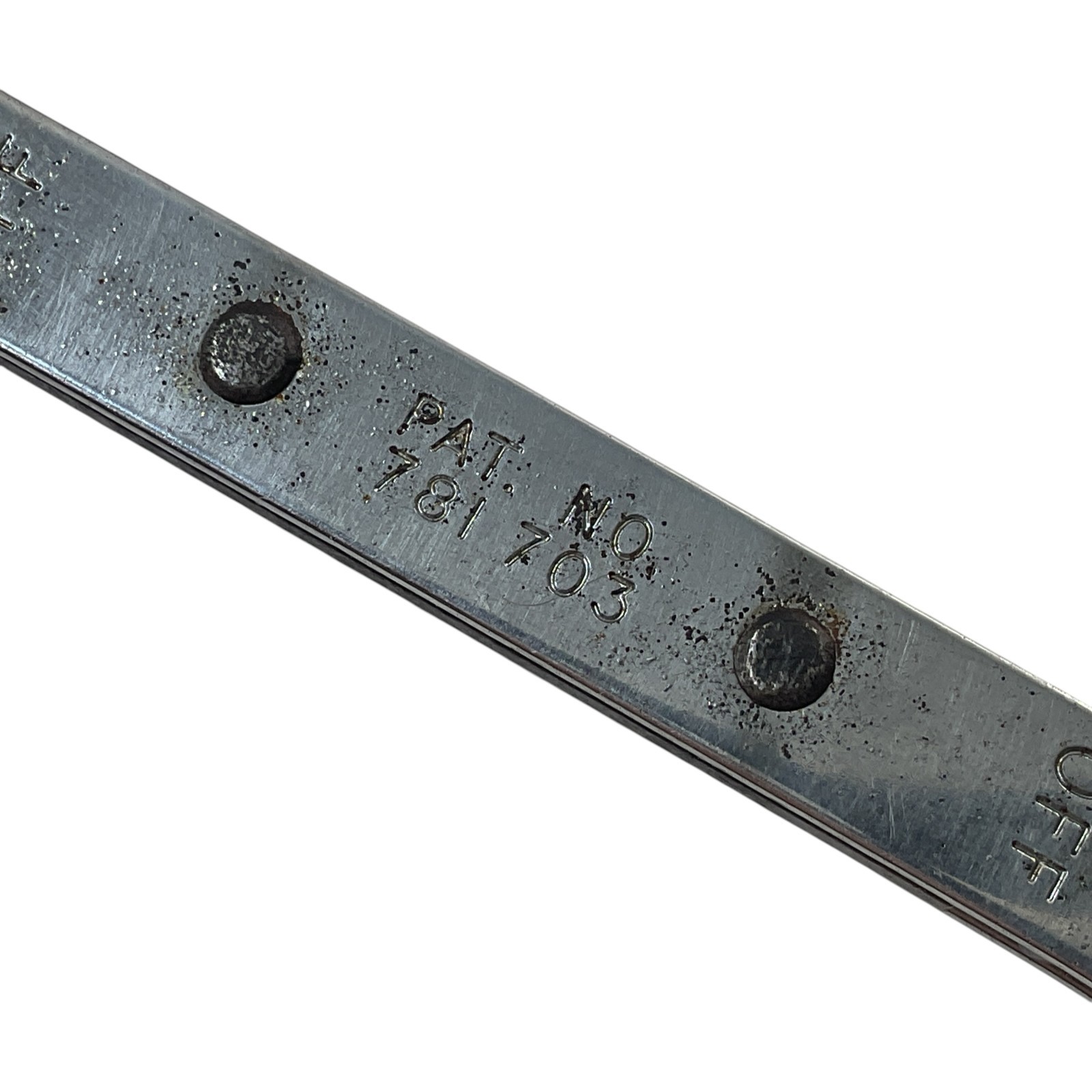Snap-on Ratcheting Box Wrench 1/4″ 5/16″ 6 Point R810S Sold As Pictured Mechanic