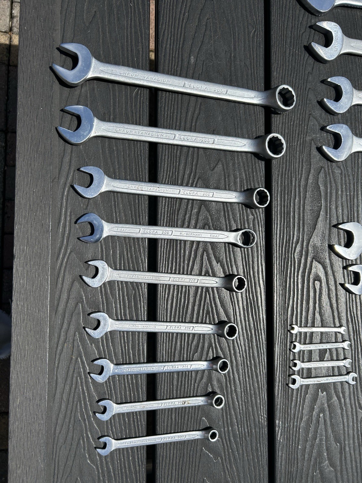 Elora 205 Combination Spanner Set – 23 Pieces