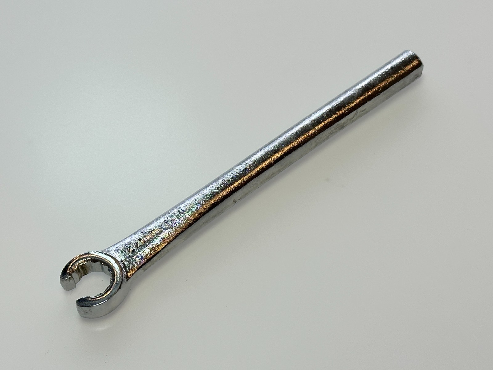 Fairmont USA (NOS New Old Stock) SAE 1/2″ Single Chrome Flare Nut Line Wrench