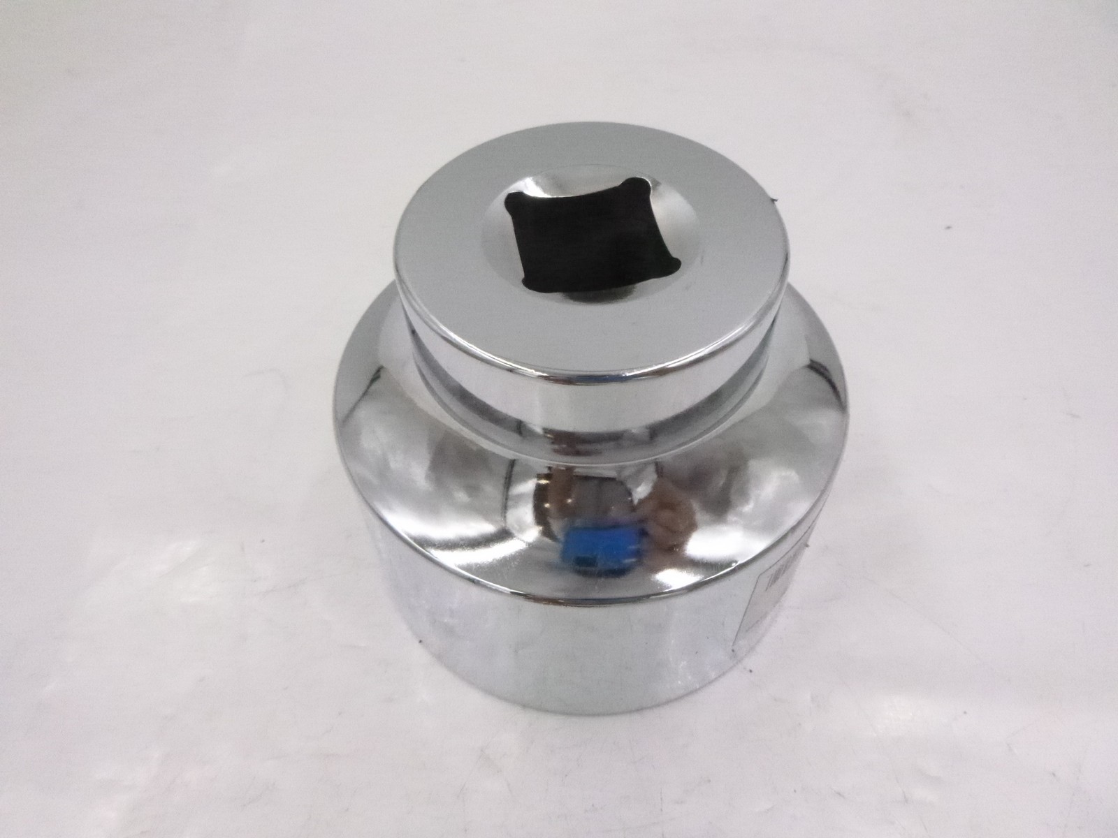 Titan 61600 Chrome Shallow 3-1/8″ Socket 1″ Drive 12-Point CR-V