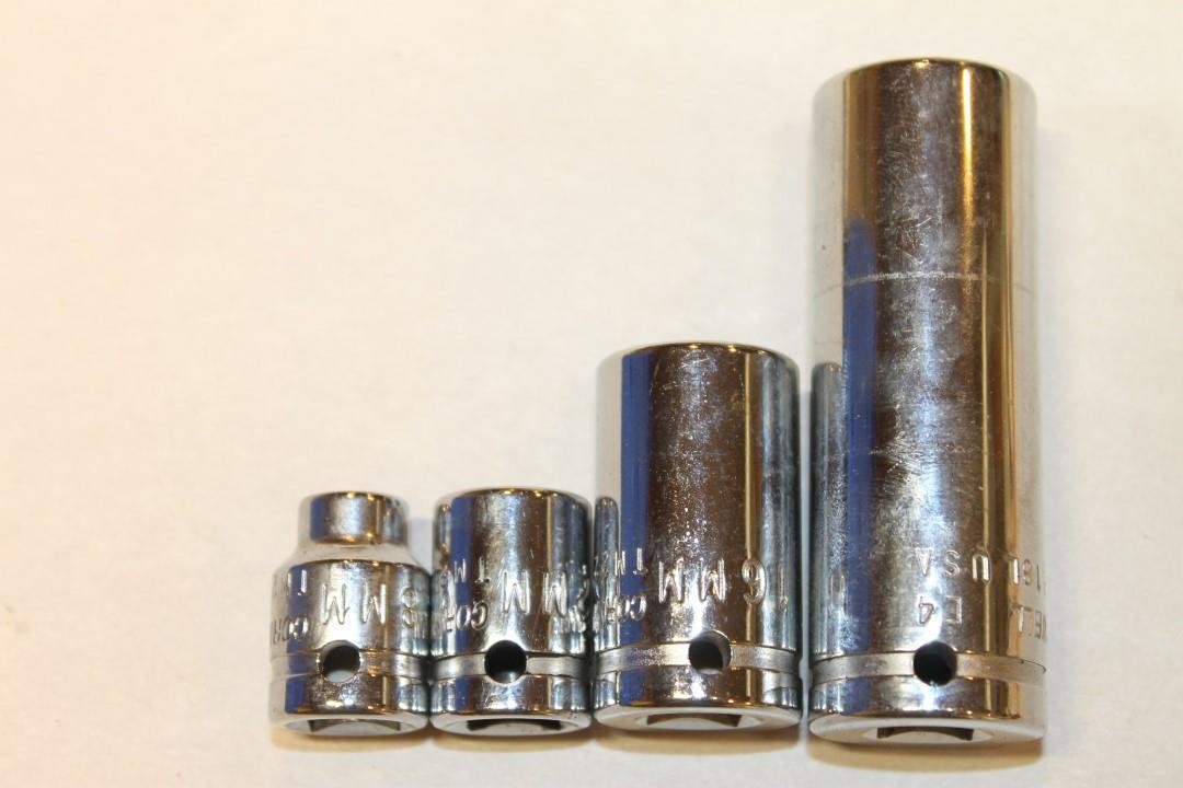 Cornwell TSM243SS 43 Piece 3/8” Drive Metric Chrome Socket Super Set 6 Point ^