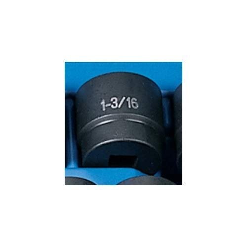 Grey Pneumatic 2038R 1/2″ Drive 1-3/16″ Standard Impact Socket