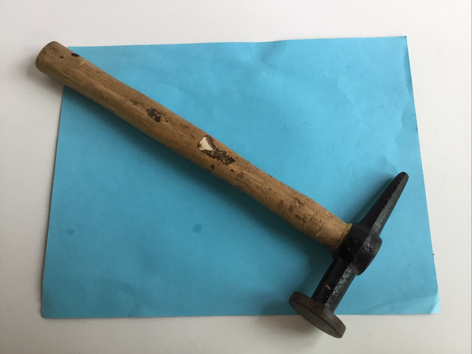 Auto Body 12 oz. Bumping Hammer with Pick End and 1.5 inch face NICE