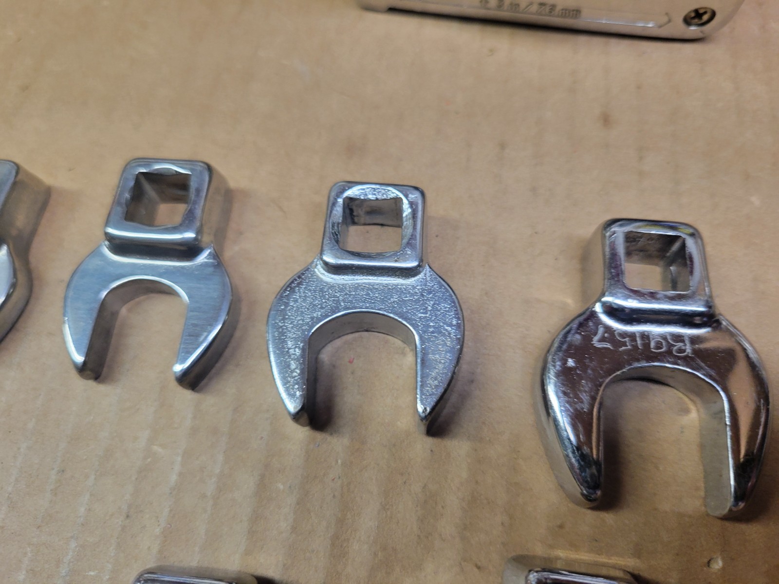 Craftsman USA 3/8″ Drive 10-Piece SAE Crow Foot Set