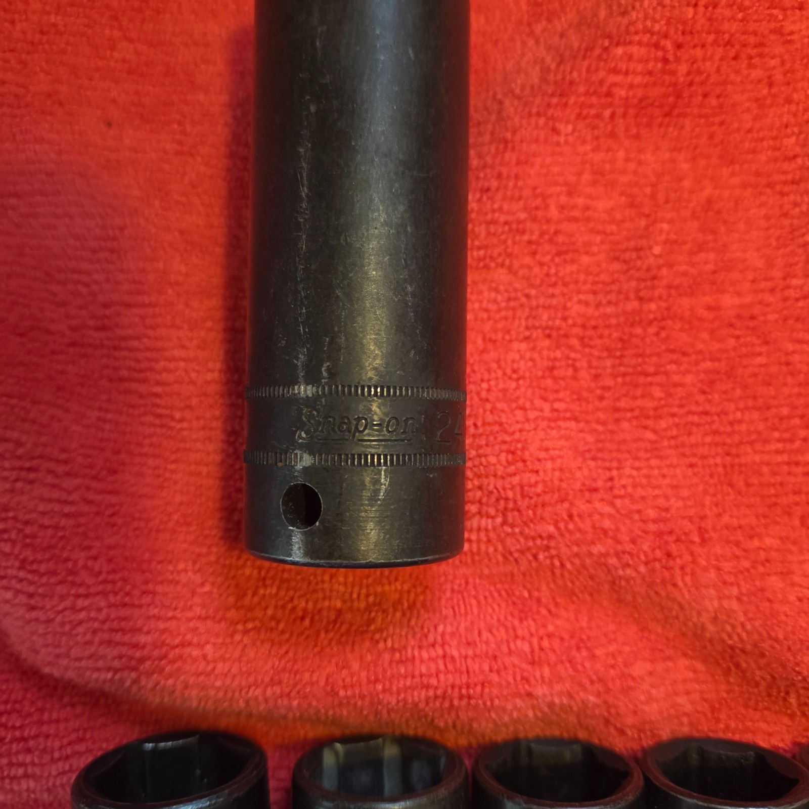 Snap_On Impact Socket Set Metric 1/2″ Drive DEEP DISH