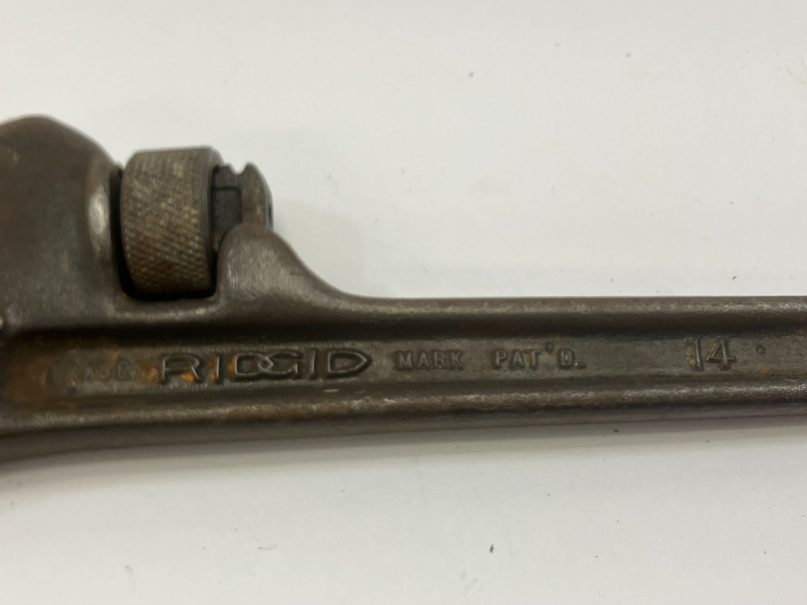 RIDGID TOOL CO. 14. 14″ MONKEY WRENCH, HEAVY DUTY, ELYRIA OHIO, USA.