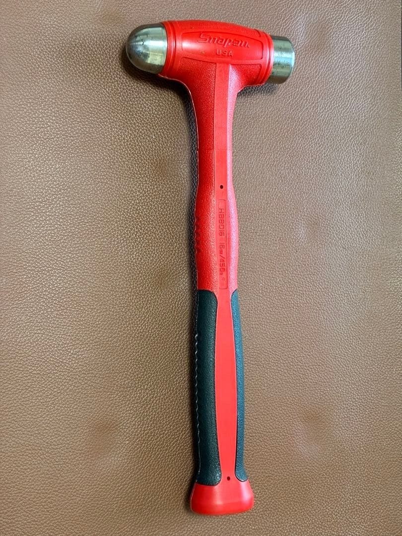 Snap-on HBBD16 16oz Ball Peen Dead Blow Soft Grip Hammer [Unused]