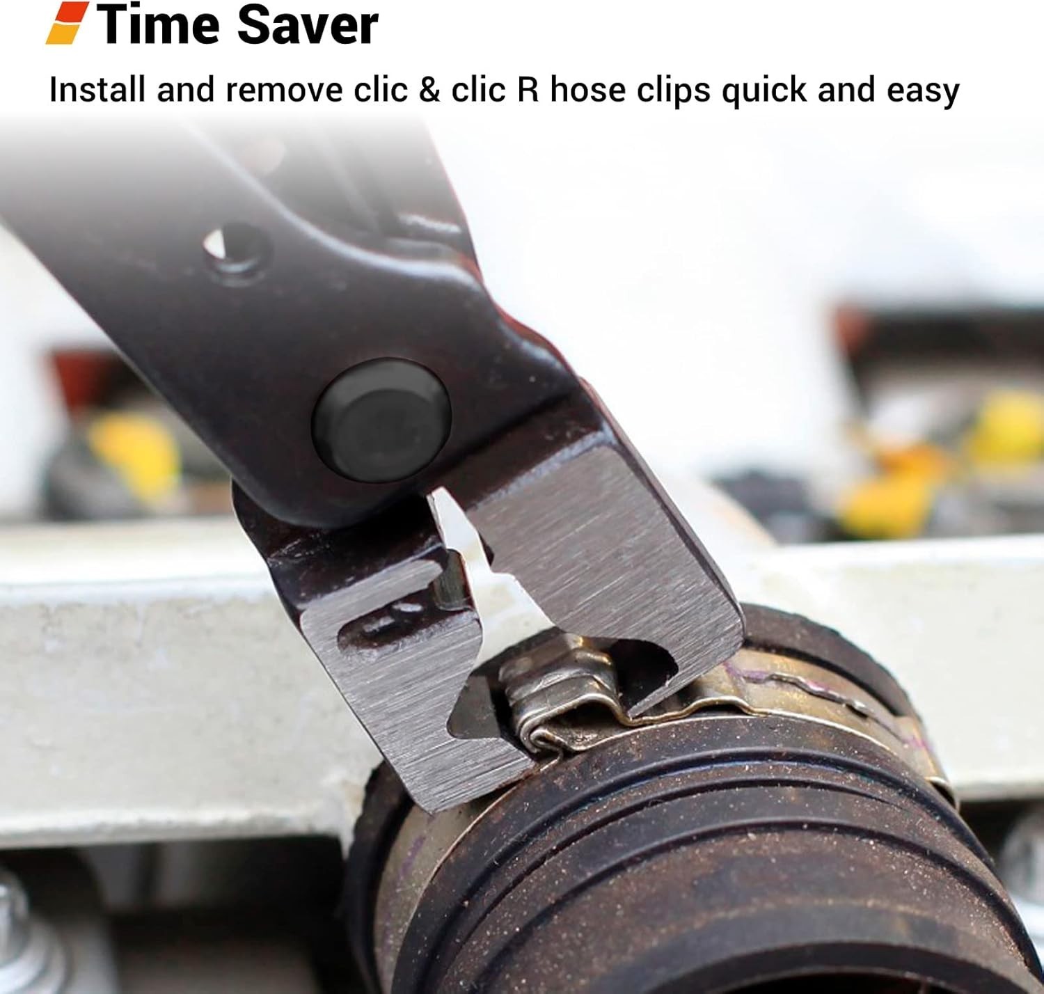 Clic-R Type Hose Clamp Plier Collar Clips Car Water Pipe Removal Repair Tool