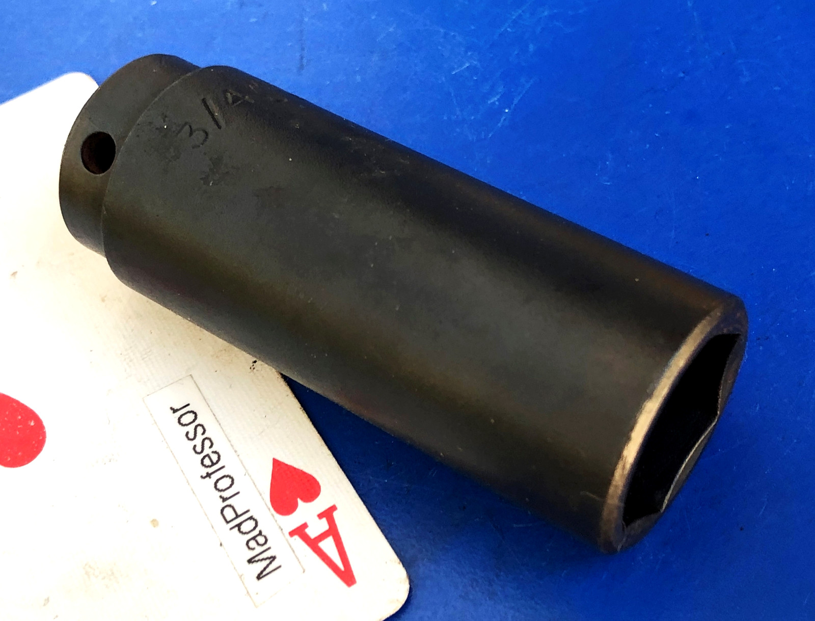 MAC 3/8″ drive SAE Fractional 3/4″ Deep 6-point Impact Socket wrench XDP246 NEW