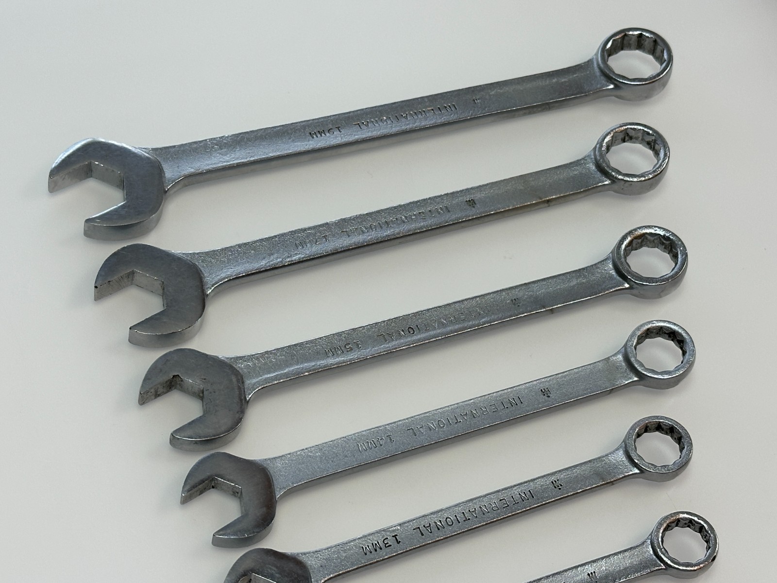 International Harvester USA 999548R1 9pc Metric 9mm-19mm Combination Wrench Set